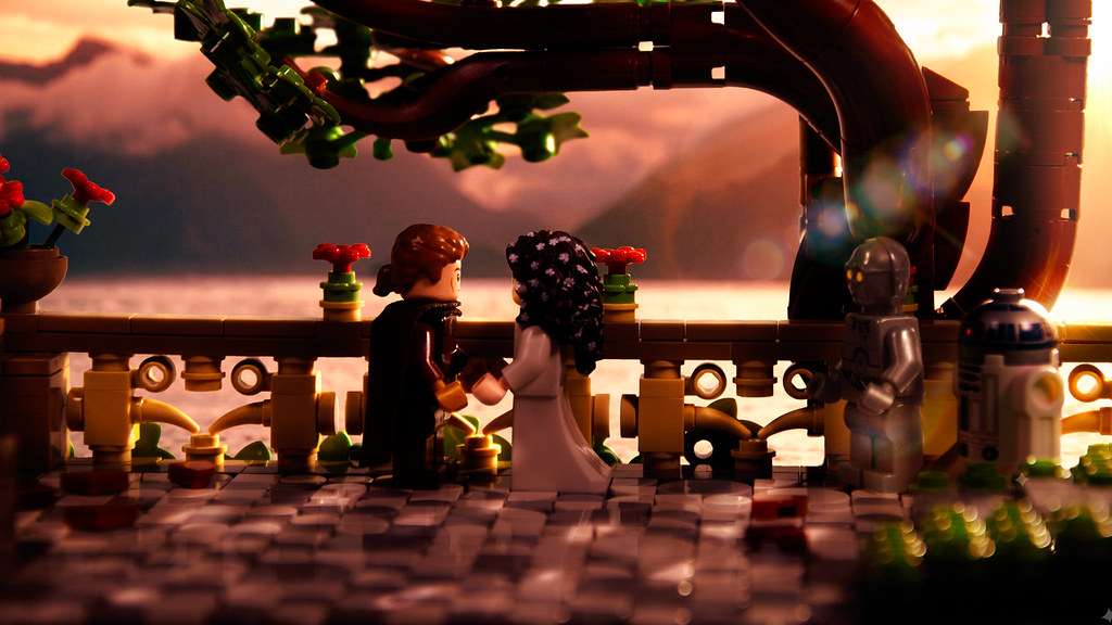 Across the Bricks, by the Lake
