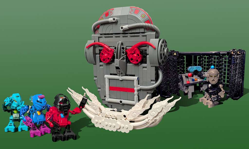 Pay No Attention to the Matoran Behind the Mask